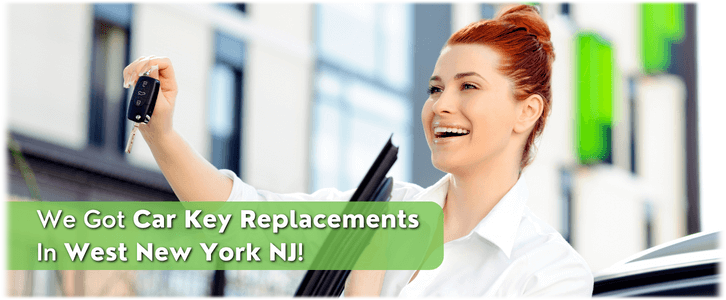 Car Key Replacement West New York NJ (201) 340-9739