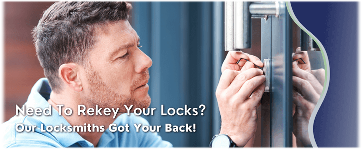 Lock Rekey Service West New York NJ (201) 340-9739